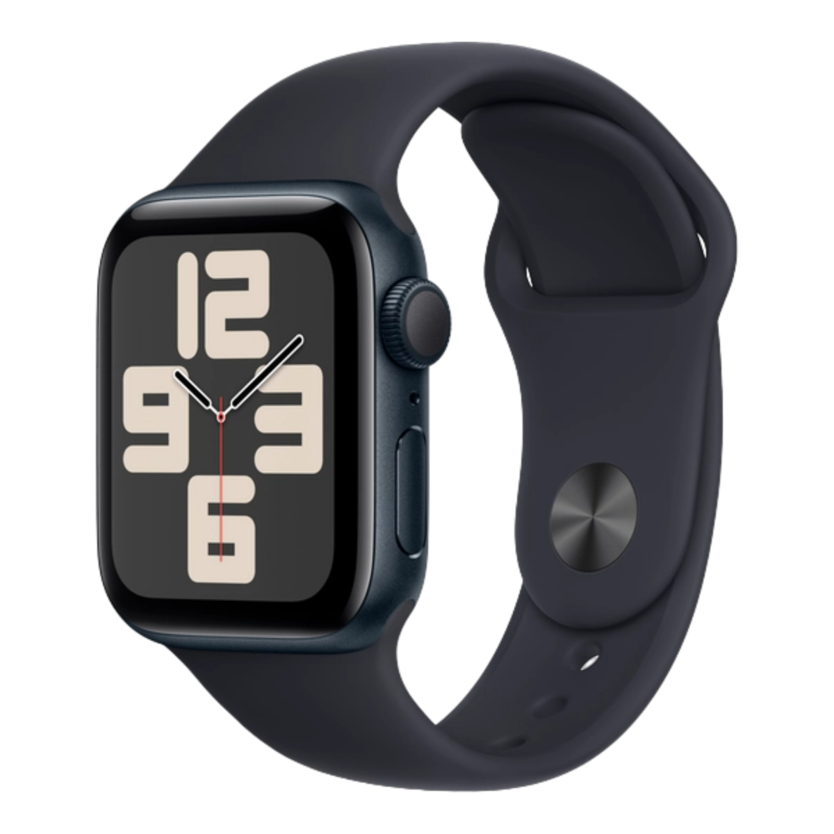 Apple Watch SE Gen 2 (40mm | MNJT3RB/A), Midnight - xstore.md photo