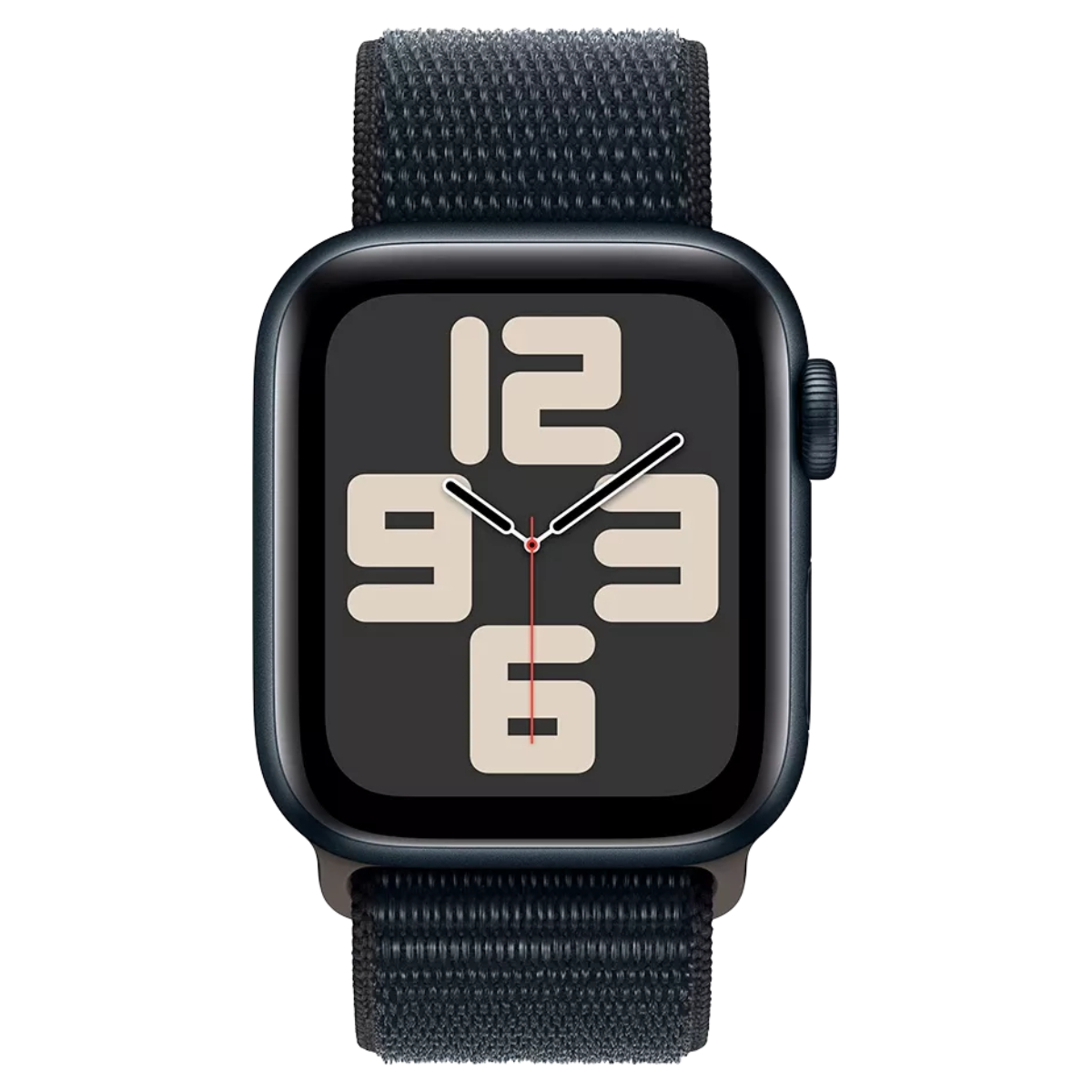 Apple Watch SE Gen 2 (40mm | MRE03QR/A), Midnight - xstore.md photo 0