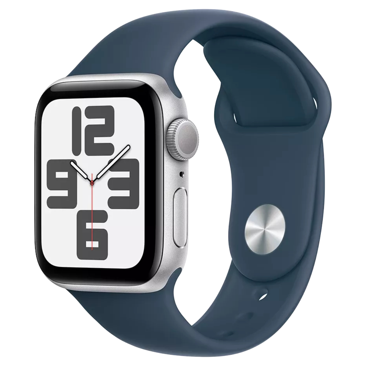 Apple Watch SE Gen 2 (40mm | MRE13QR/A), Silver - xstore.md photo