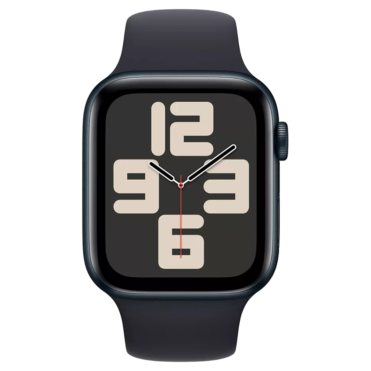 Apple Watch SE Gen 2 (44mm | MRE93QR/A), Midnight - xstore.md photo 0