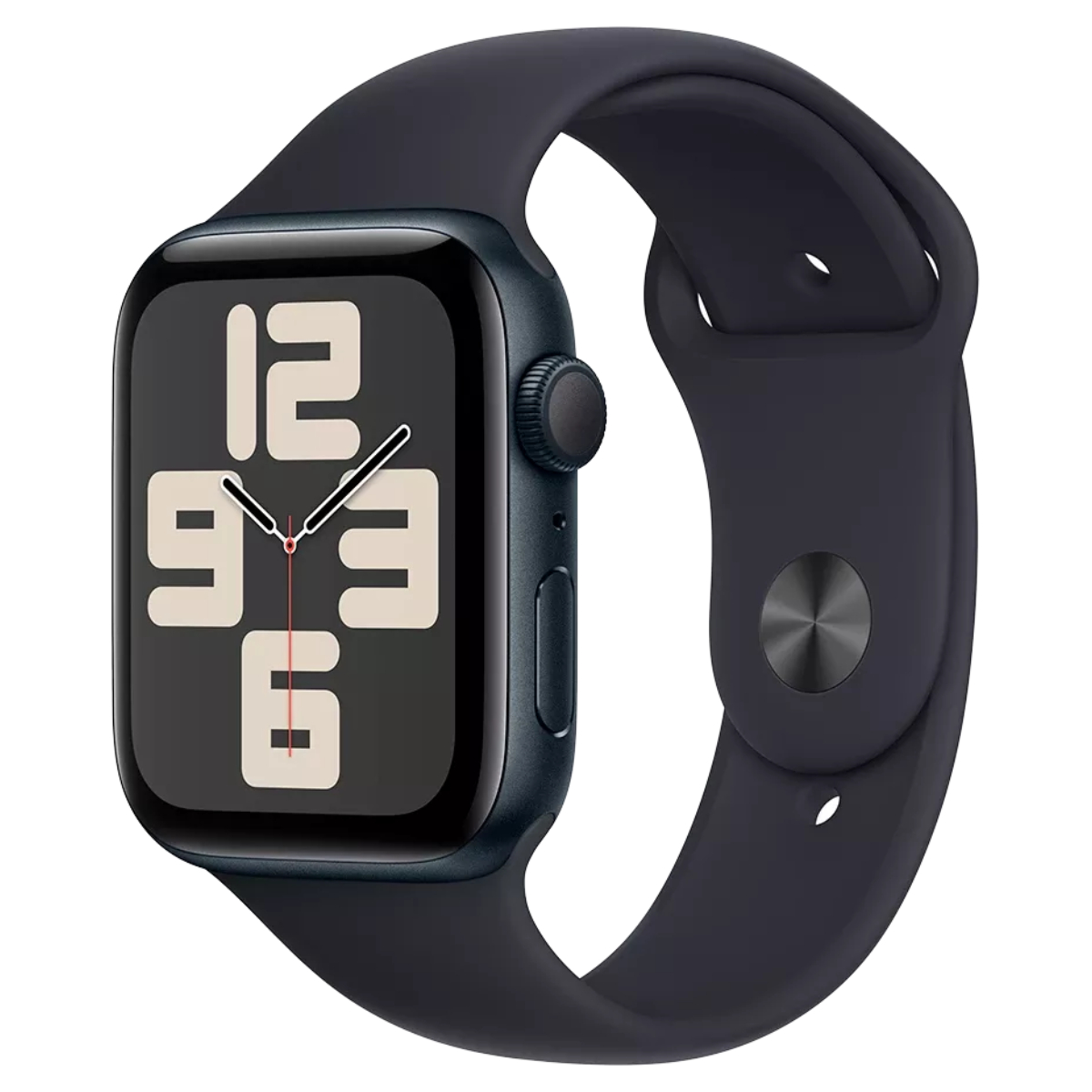 Apple Watch SE Gen 2 (44mm | MRE93QR/A), Midnight - xstore.md photo