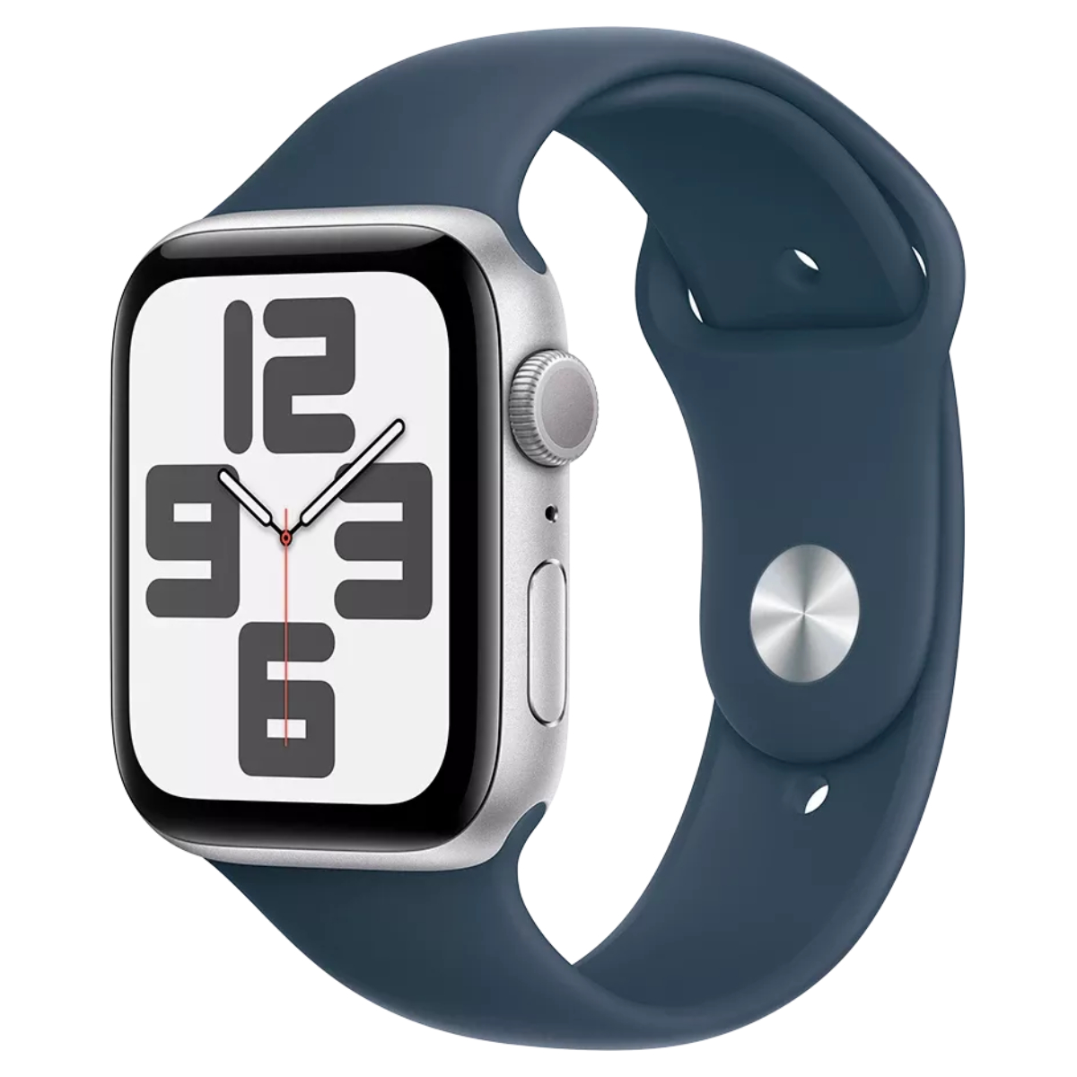 Apple Watch SE Gen 2 (44mm | MREE3QR/A), Silver - xstore.md photo