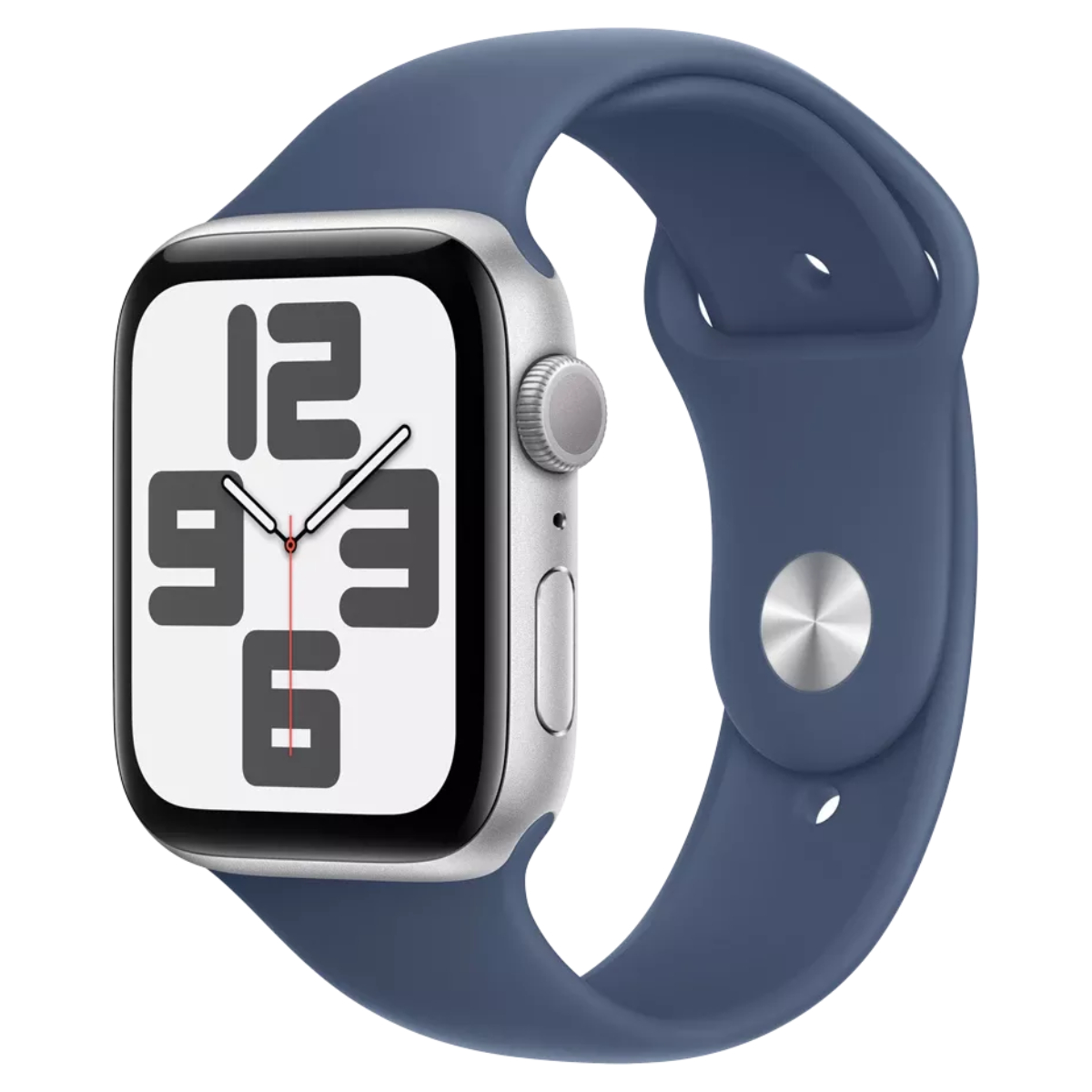 Apple Watch SE Gen 2 (44mm | MXEQ3QI/A), Silver - xstore.md photo