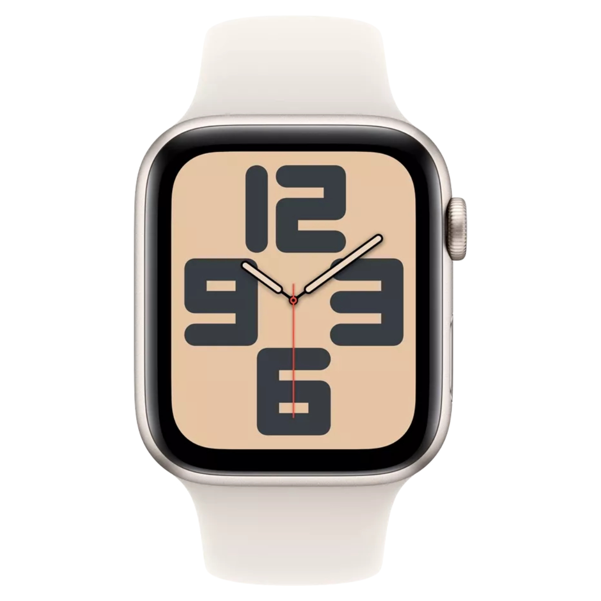 Apple Watch SE Gen 2 (44mm | MXEU3QI/A), Starlight - xstore.md photo 0