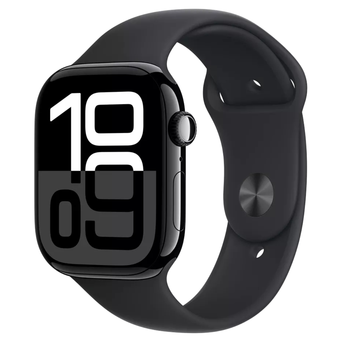 Apple Watch Series 10 (42mm | MWWF3QI/A), Jet Black - xstore.md photo