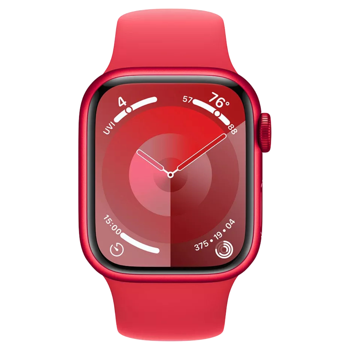 Apple Watch Series 9 (41mm | MRXH3QR/A), Red - xstore.md photo 0