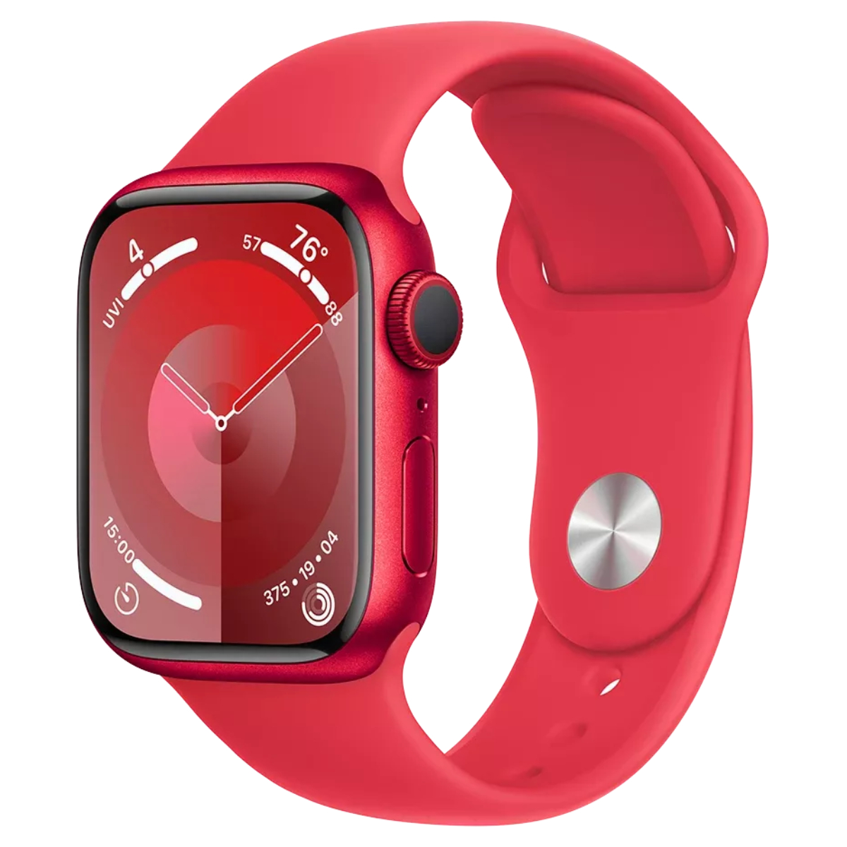 Apple Watch Series 9 (41mm | MRXH3QR/A), Red - xstore.md photo