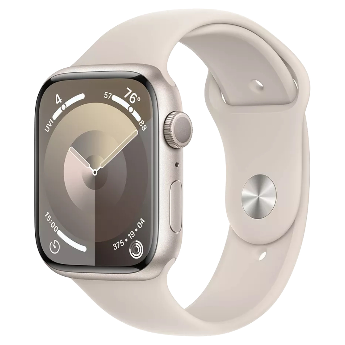 Apple Watch Series 9 (45mm | MR973QR/A), Starlight - xstore.md photo