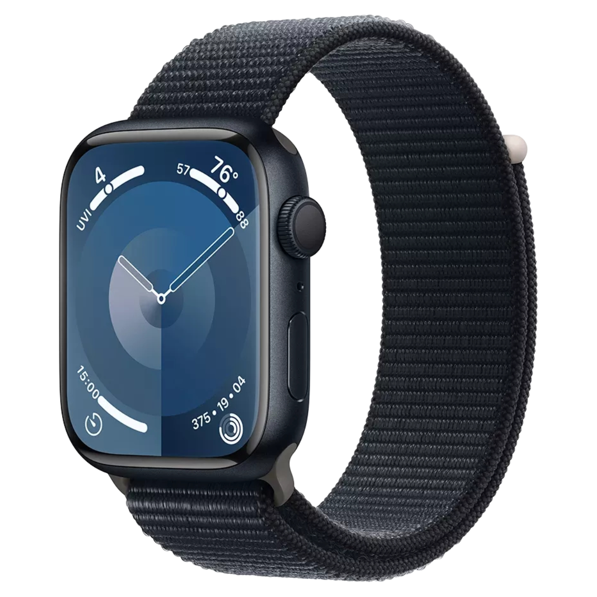 Apple Watch Series 9 (45mm | MR9C3QR/A), Midnight - xstore.md photo