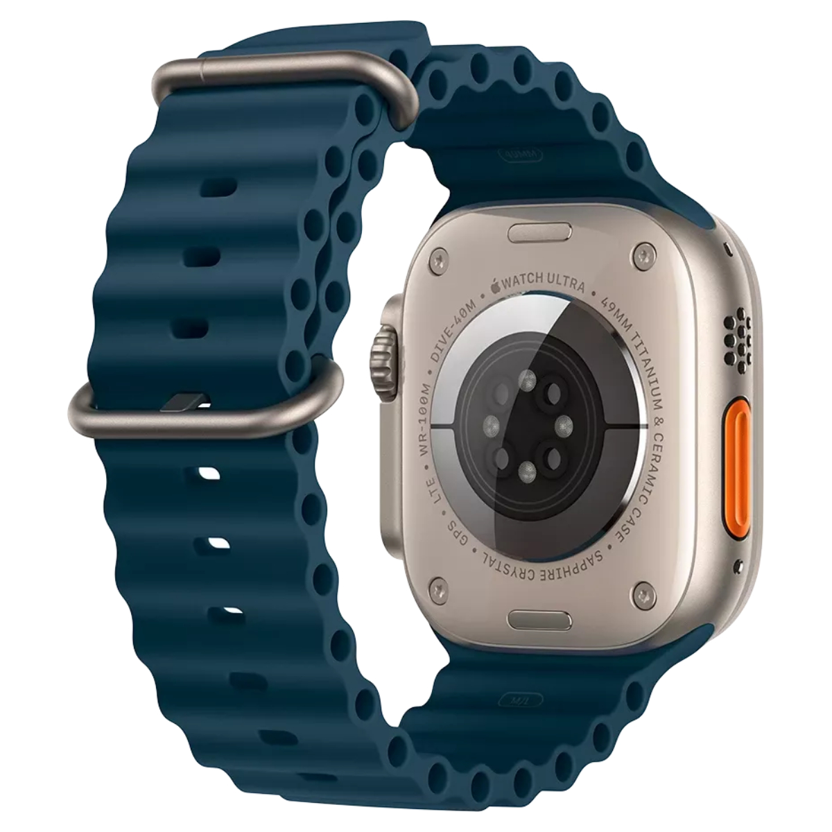 Apple Watch Ultra 2 (MREG3GK/A), Natural Titanium - xstore.md photo 1