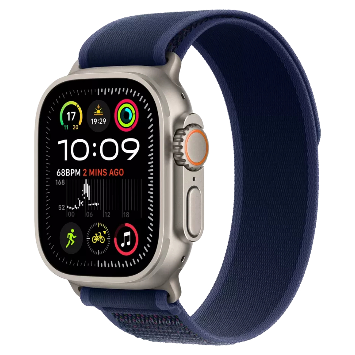 Apple Watch Ultra 2 (MX4L3RB/A), Natural Titanium - xstore.md photo