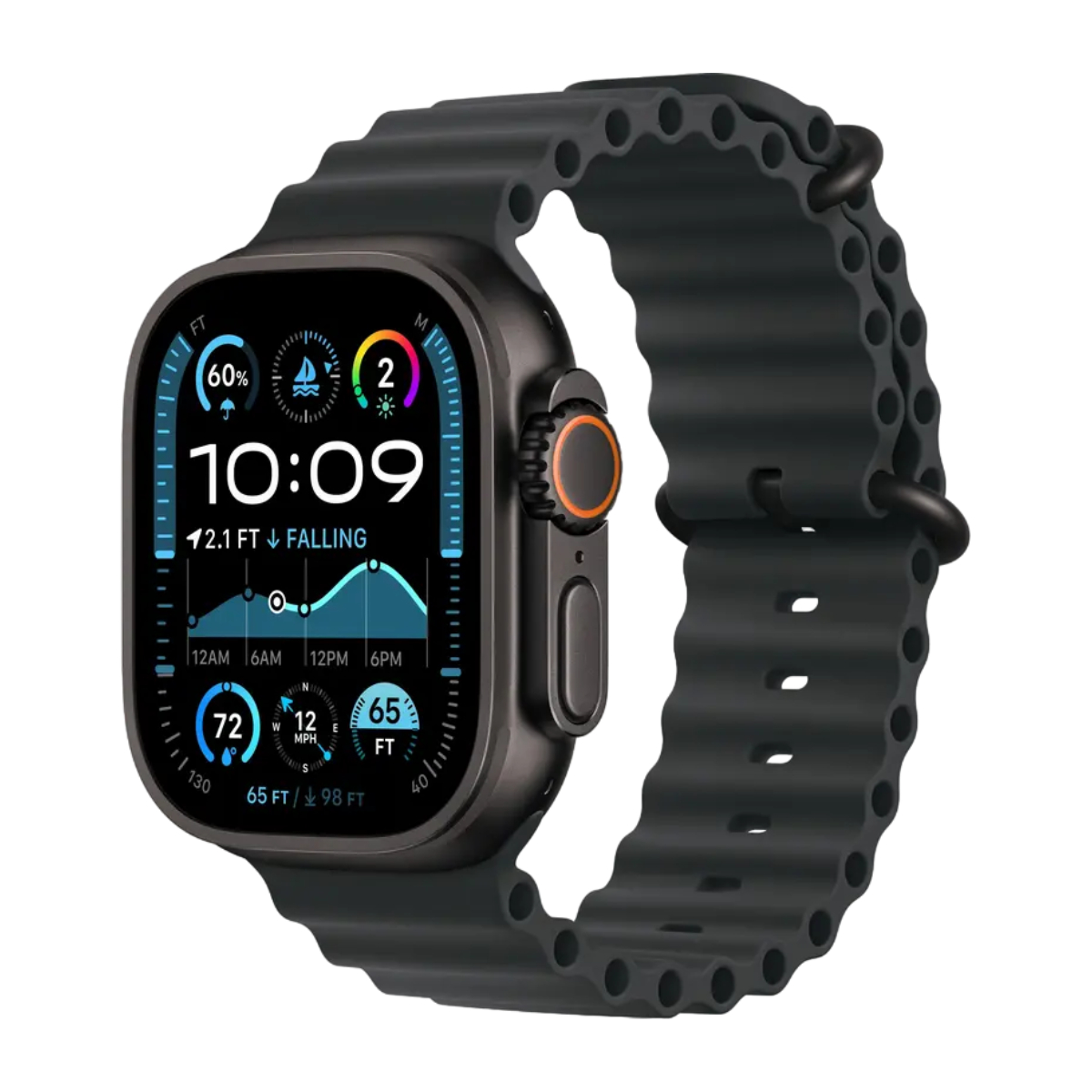 Apple Watch Ultra 2 (MX4P3RB/A), Black Titanium - xstore.md photo