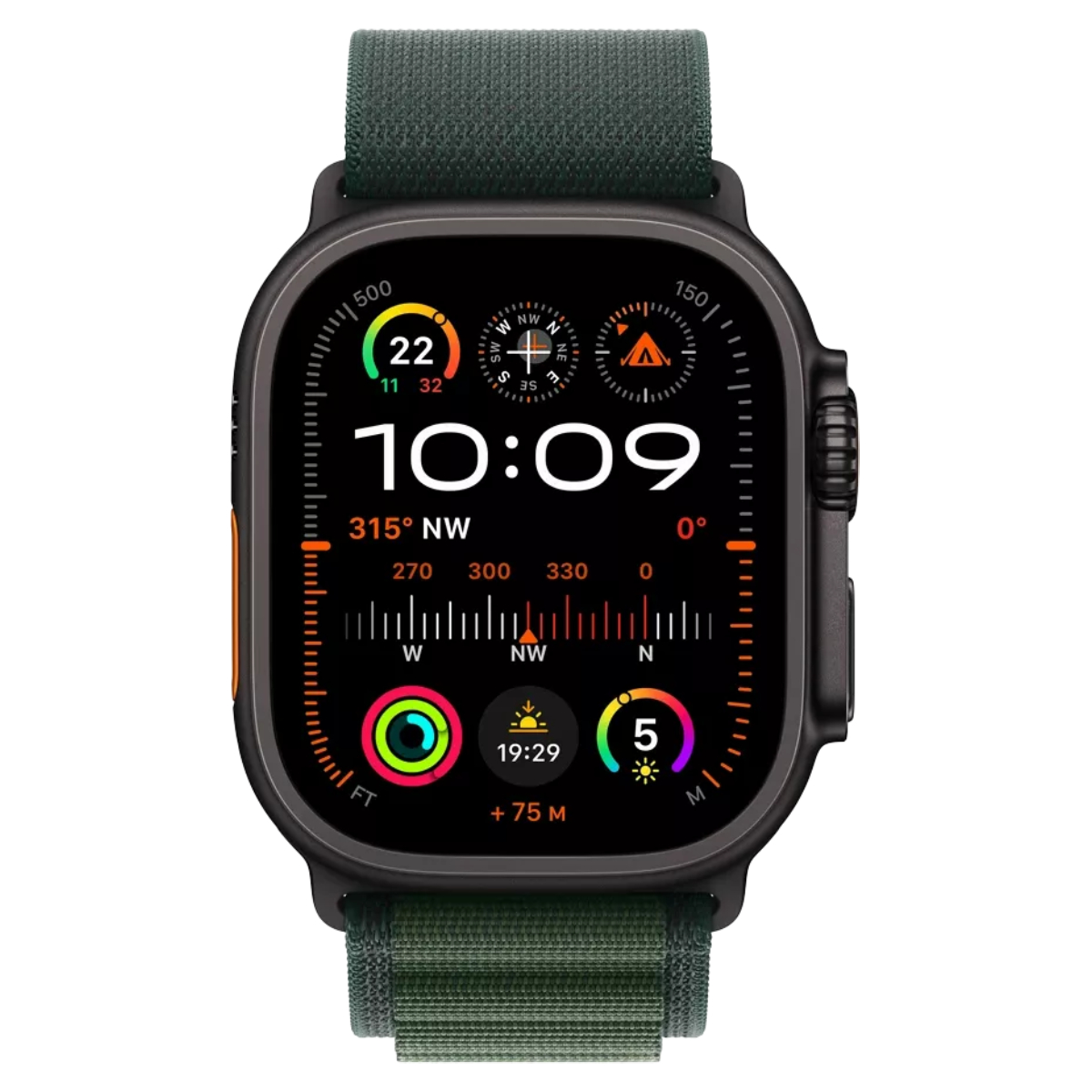 Apple Watch Ultra 2 (MX4Q3RB/A), Black Titanium - xstore.md photo 0