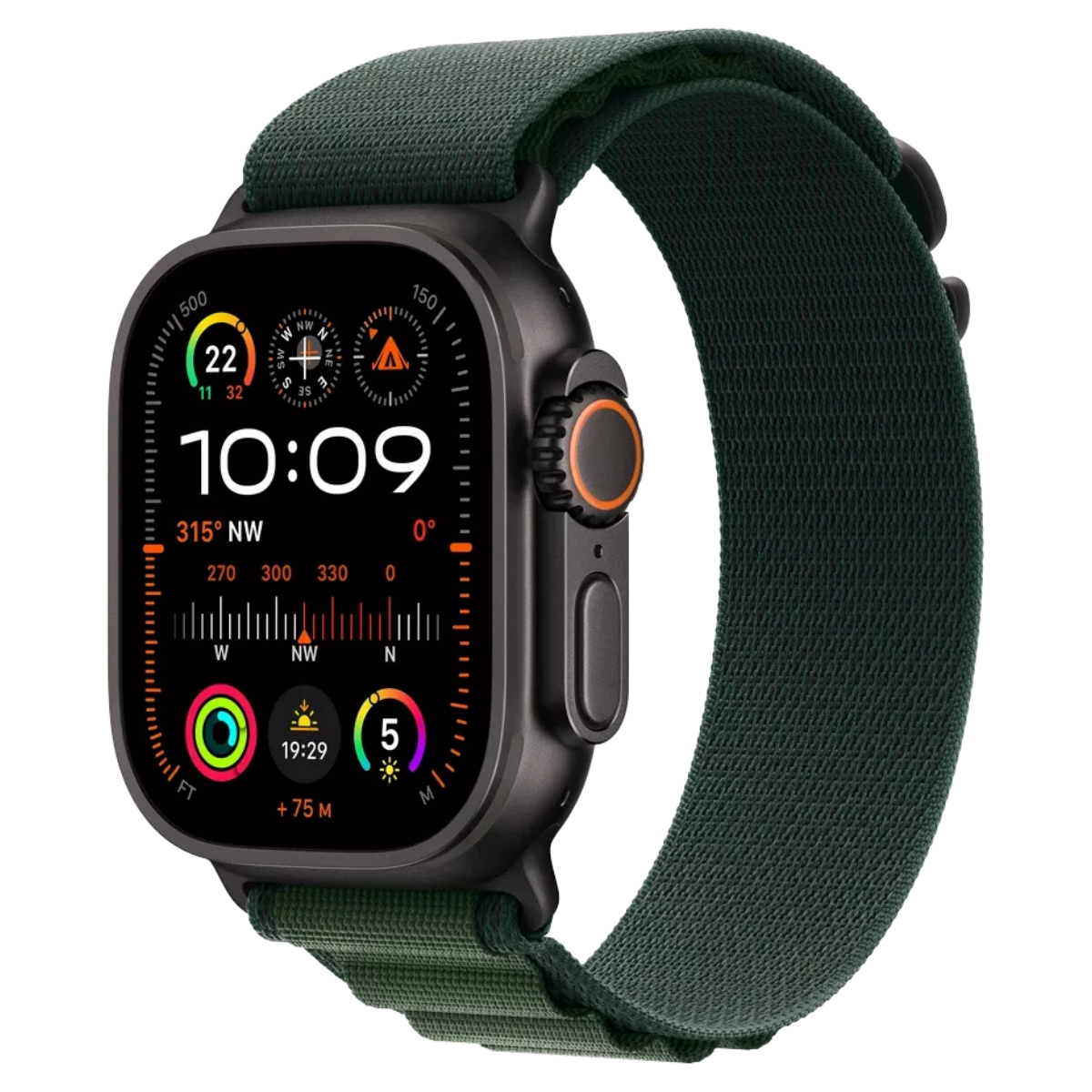 Apple Watch Ultra 2 (MX4Q3RB/A), Black Titanium - xstore.md photo