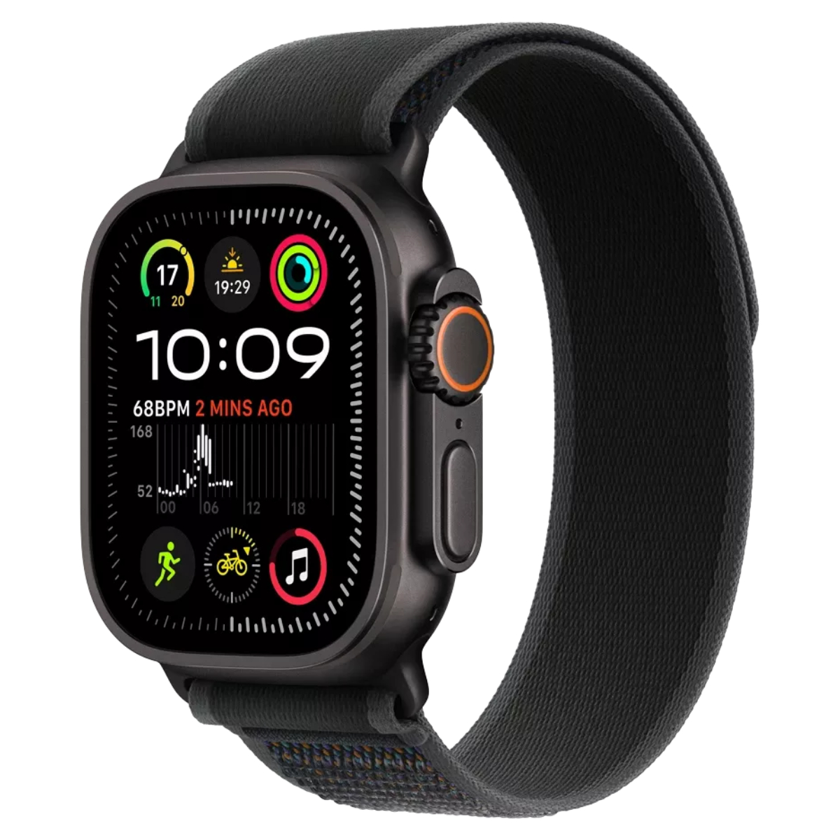 Apple Watch Ultra 2 (MX4V3GK/A), Black Titanium - xstore.md photo