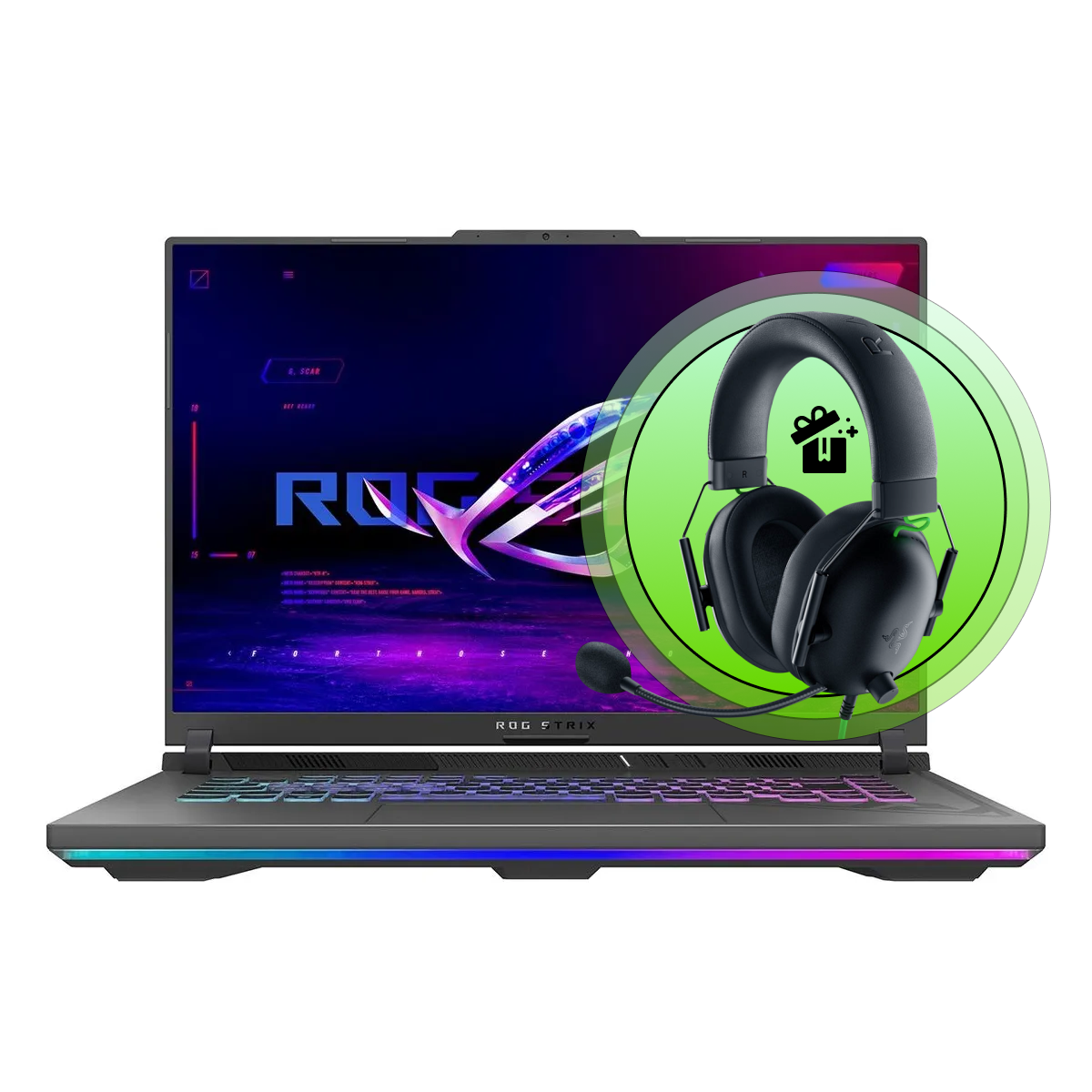 Ноутбук ASUS ROG Strix G16 G614JIR-N4169 - xstore.md photo