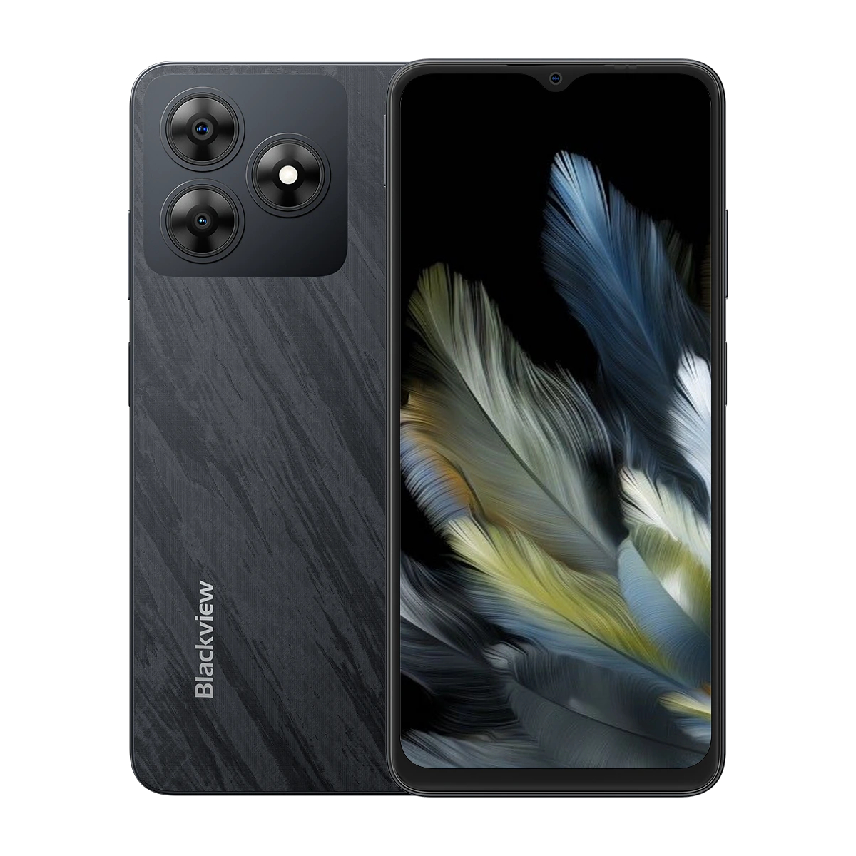 Blackview WAVE 8 – 4GB/128GB, Black - xstore.md photo