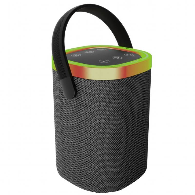 Boxă portabilă Gembird SPK-BT-LED-06, Black în Moldova - xstore.md photo