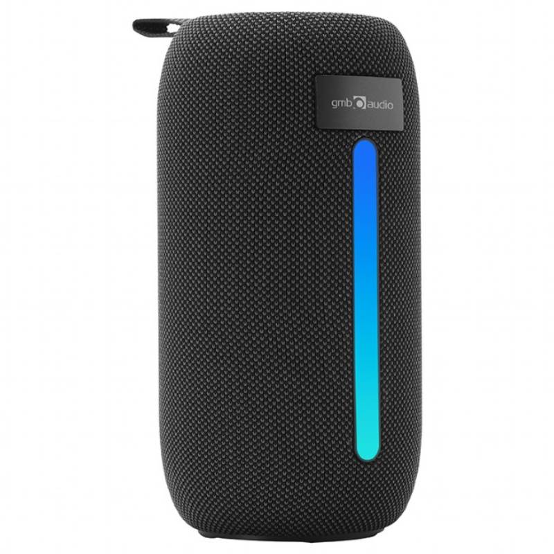 Boxă portabilă Gembird SPK-BT-LED-07, Black în Moldova - xstore.md photo 0