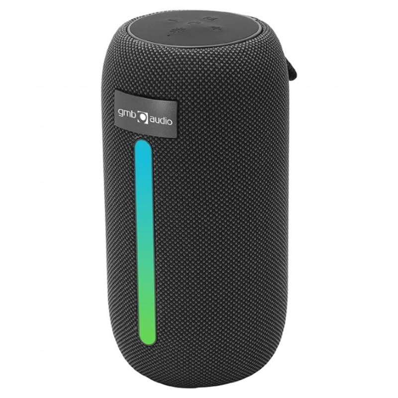 Boxă portabilă Gembird SPK-BT-LED-07, Black în Moldova - xstore.md photo