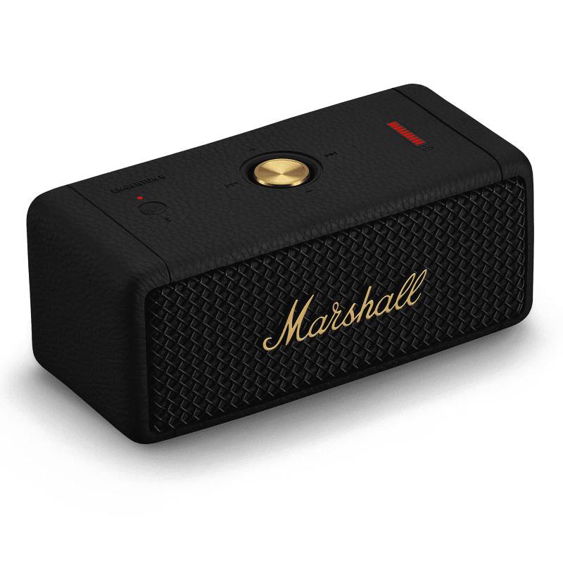 Портативная колонка Marshall EMBERTON II, Black and Brass - xstore.md photo 1