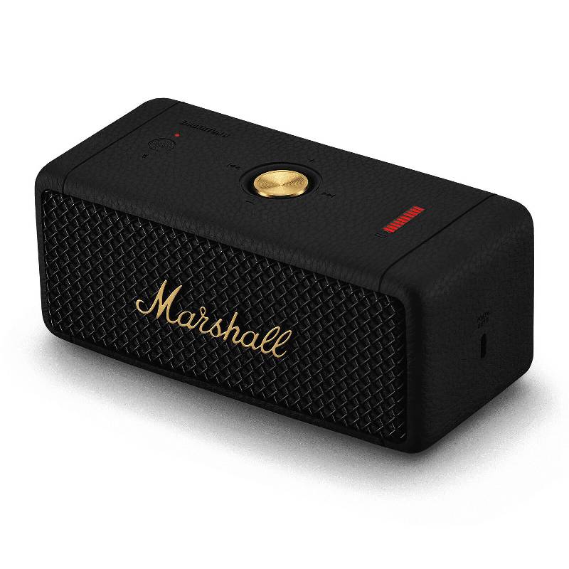 Портативная колонка Marshall EMBERTON II, Black and Brass - xstore.md photo 0