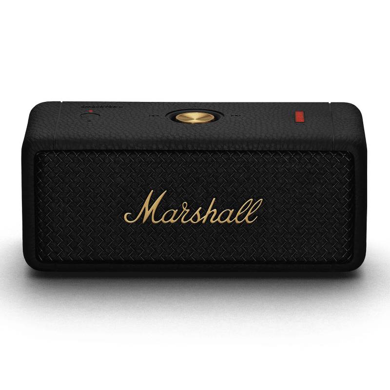 Портативная колонка Marshall EMBERTON II, Black and Brass - xstore.md photo