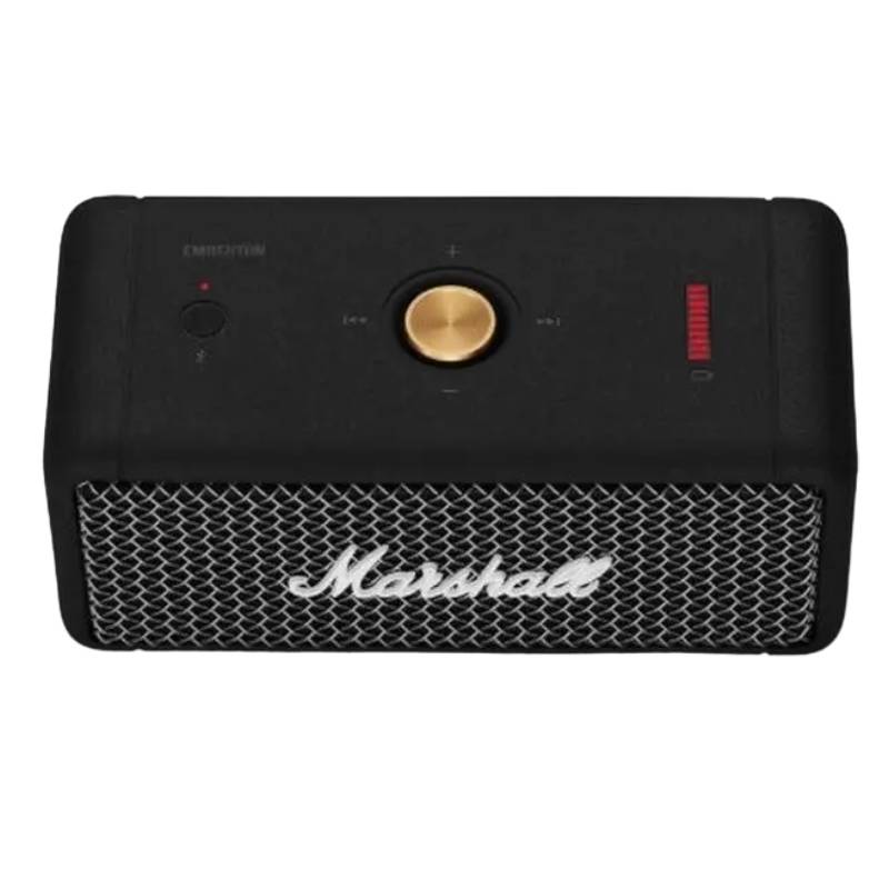 Boxă portabilă Marshall EMBERTON II, Black and Steel - xstore.md photo 0