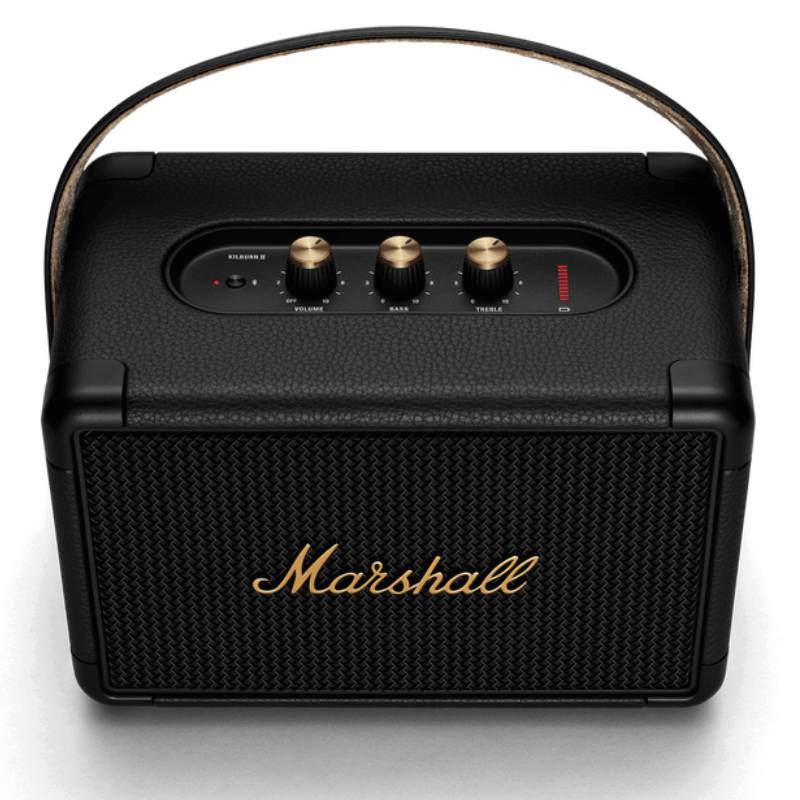 Boxă portabilă Marshall Kilburn II, Black and Brass - xstore.md photo 2