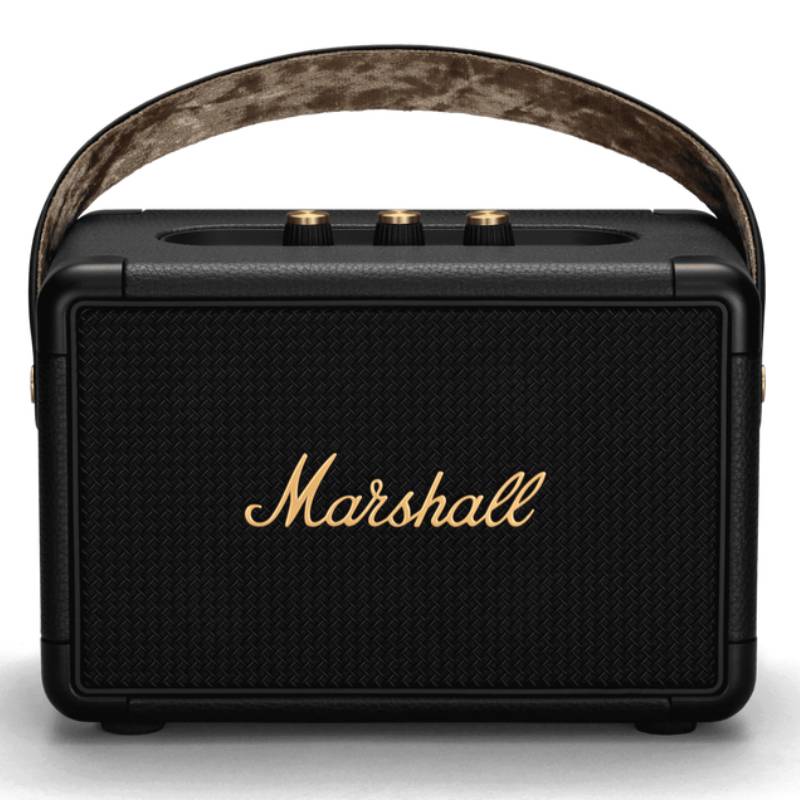 Boxă portabilă Marshall Kilburn II, Black and Brass - xstore.md photo