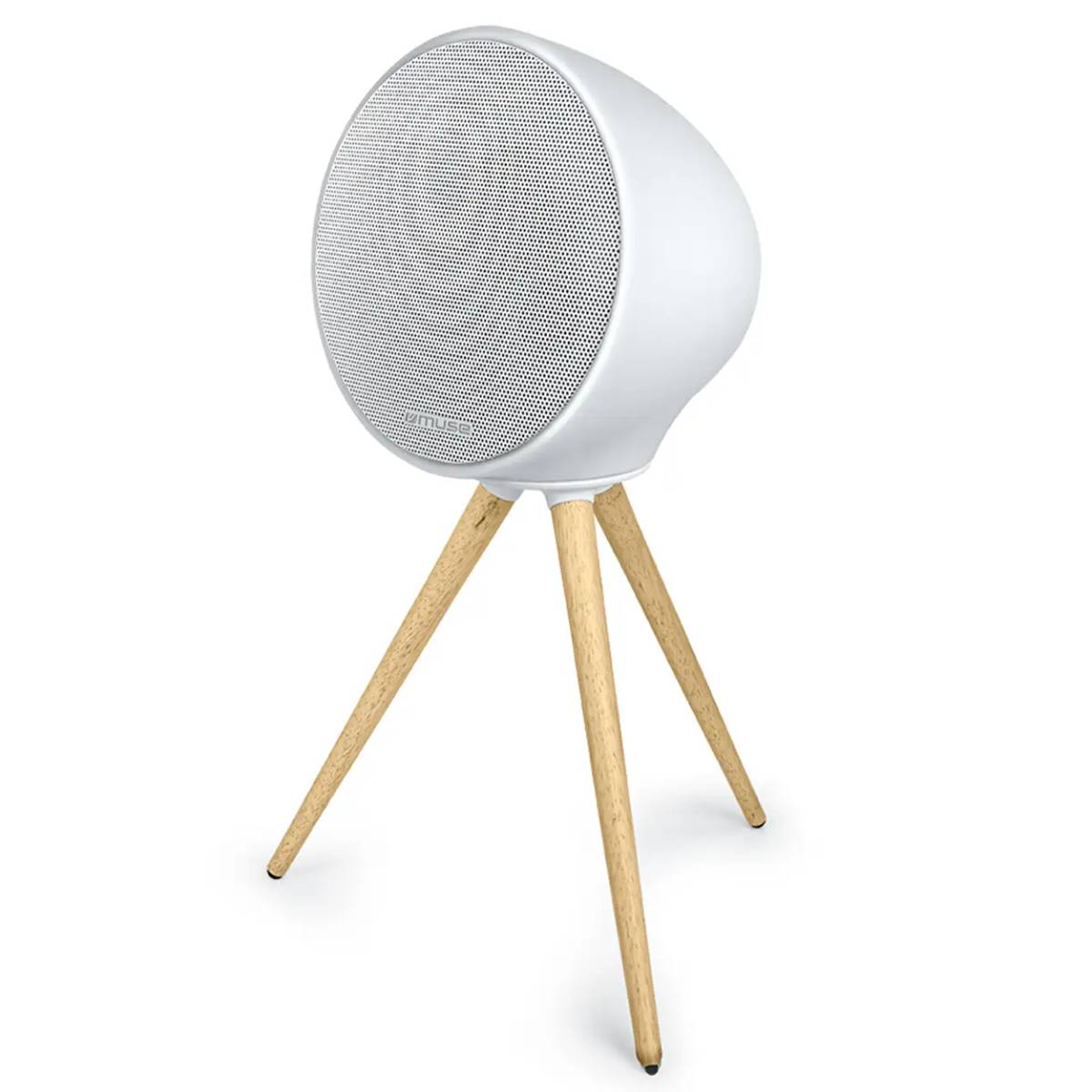 Портативная колонка MUSE ML-655 BT, White в Молдове - xstore.md photo