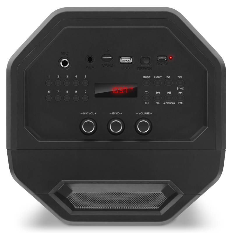 Портативная колонка SVEN PS-670, Black в Молдове - xstore.md photo 4