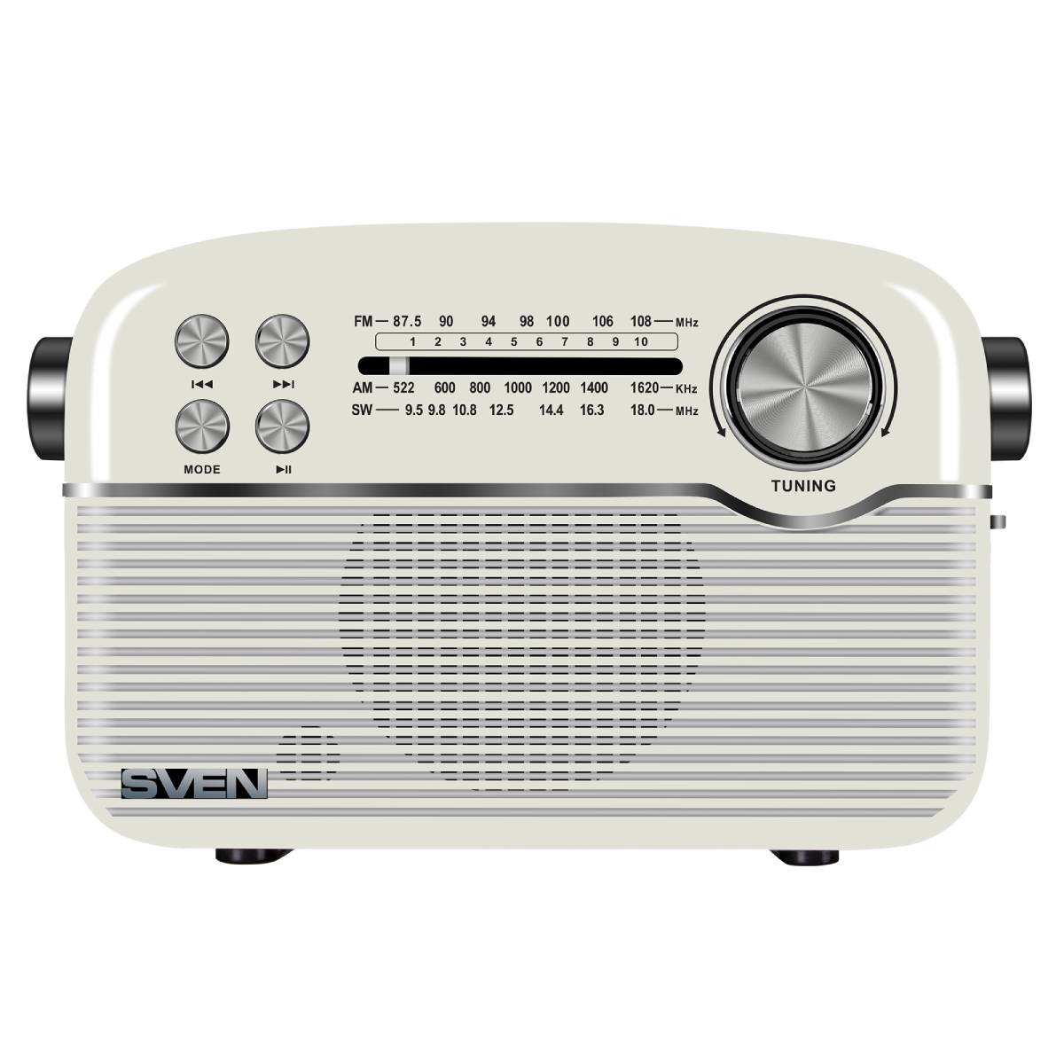Портативная колонка SVEN SRP-500, White в Молдове - xstore.md photo 1