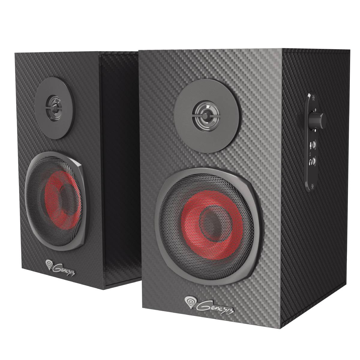 Колонки Genesis Helium 200, Black в Молдове - xstore.md photo 2