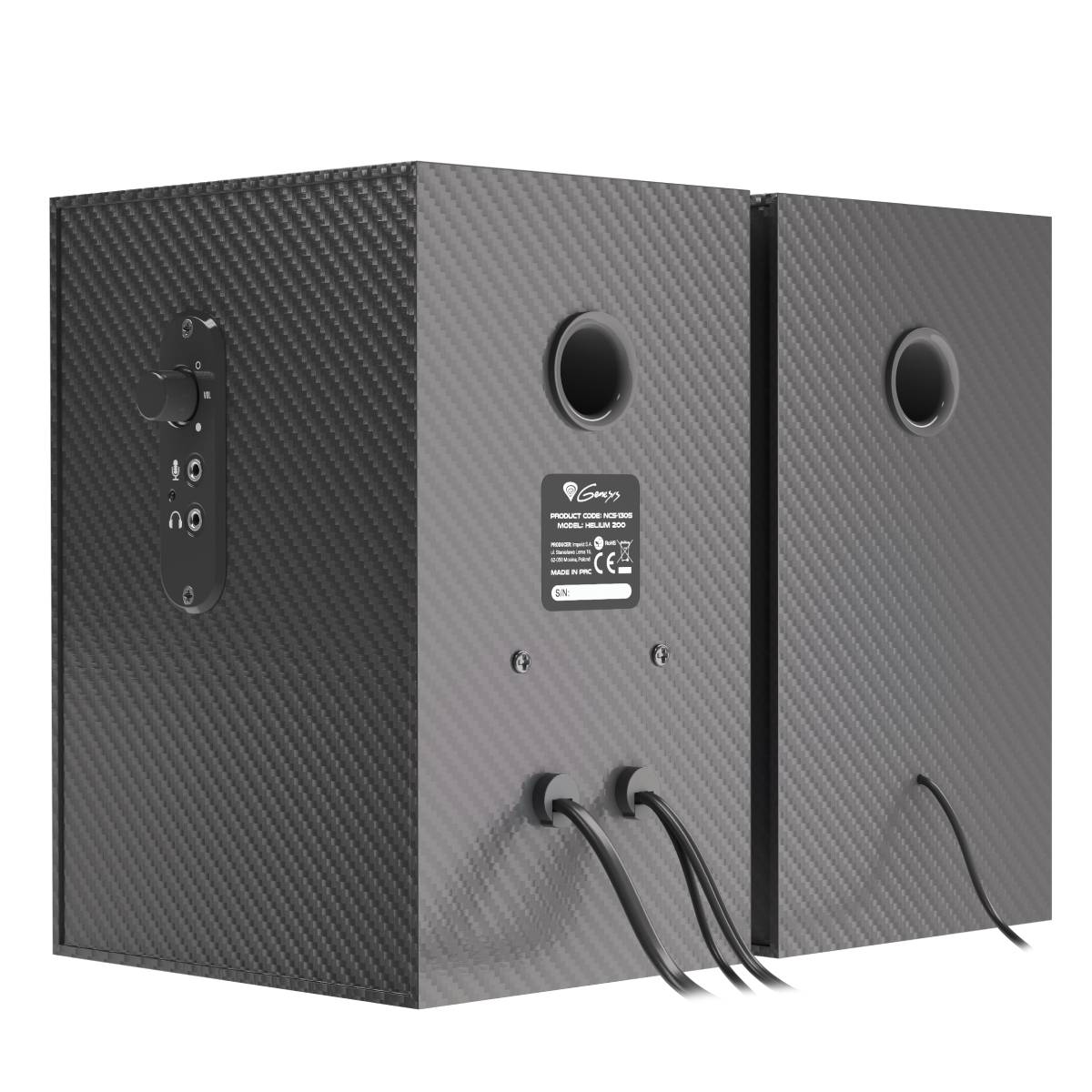 Колонки Genesis Helium 200, Black в Молдове - xstore.md photo 3