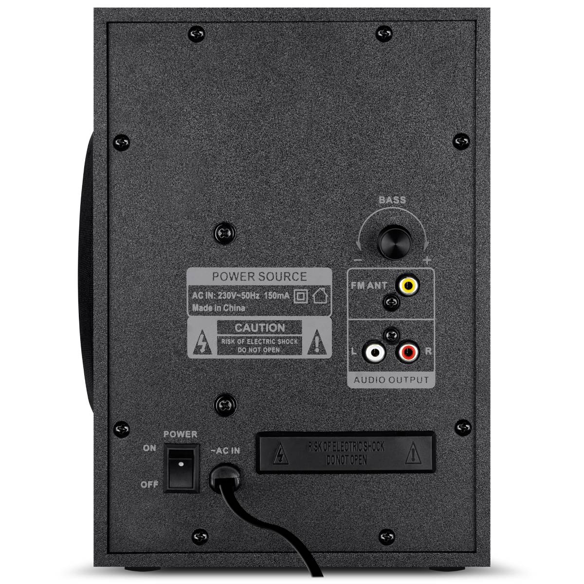 Boxe SVEN MS-315, Black în Moldova - xstore.md photo 1