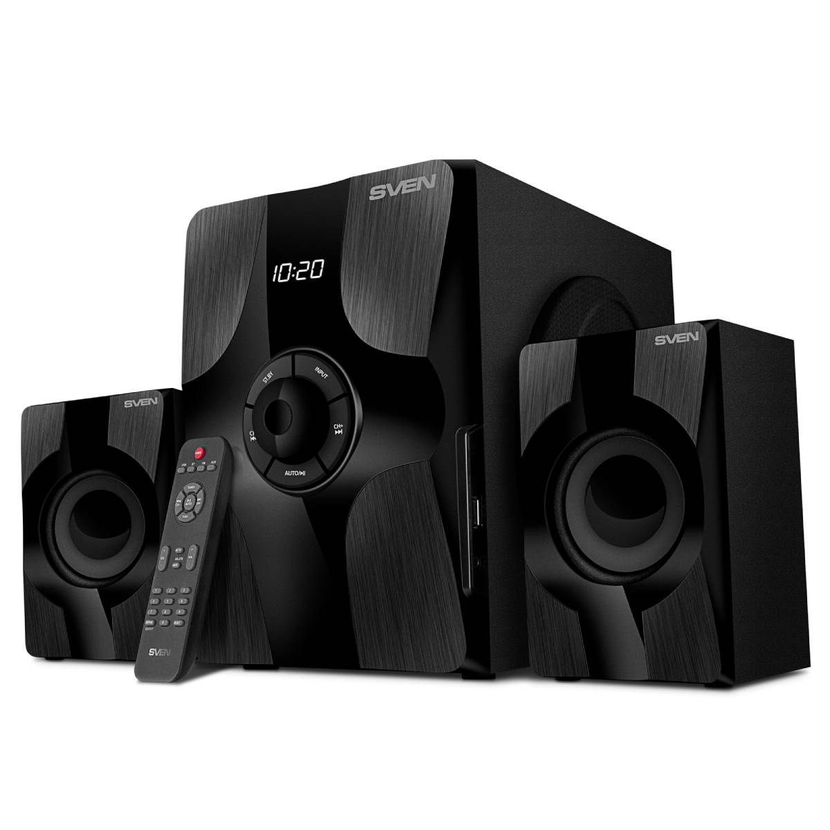 Boxe SVEN MS-315, Black în Moldova - xstore.md photo