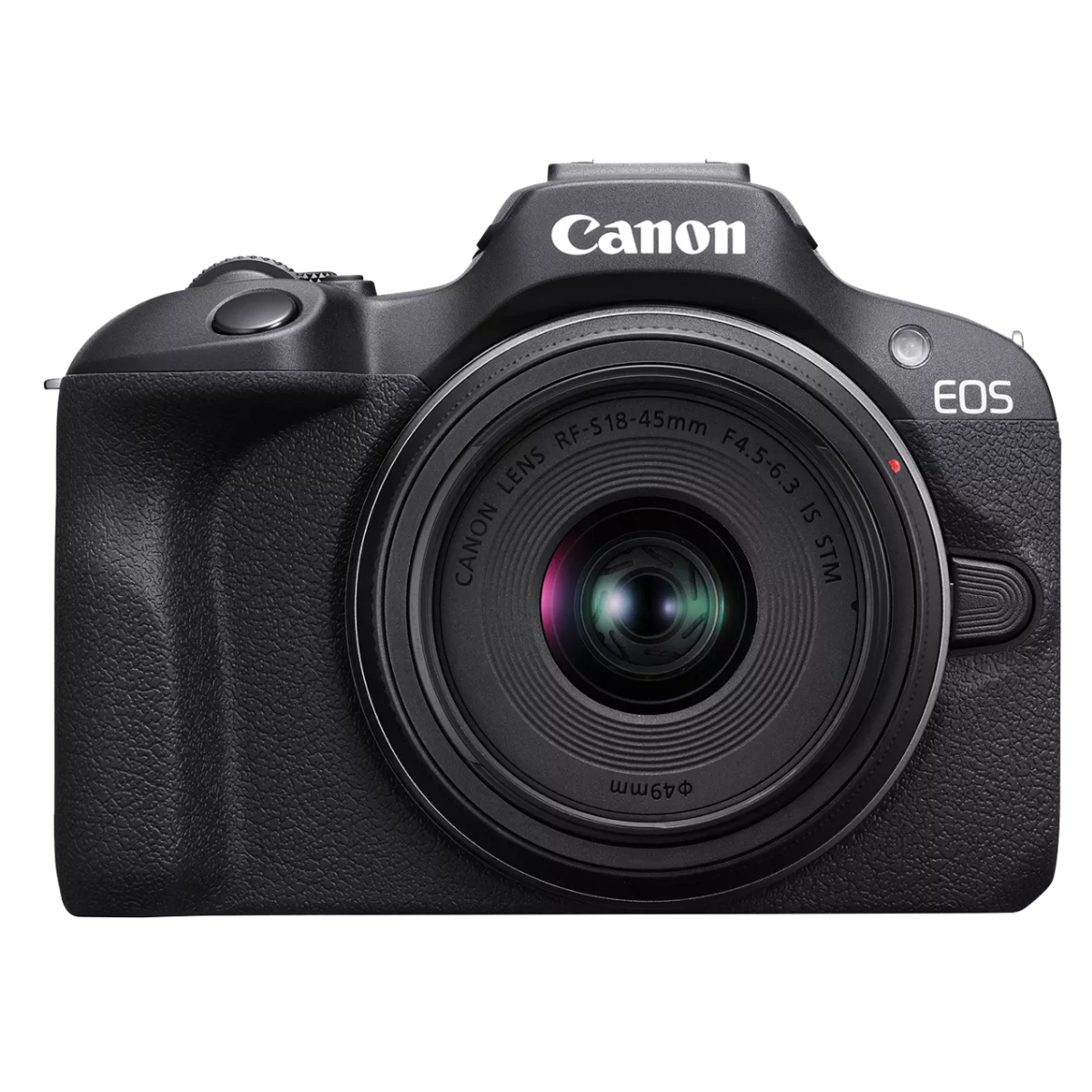 Camera CANON EOS R100 Black + RF-S 18-45mm în Moldova - xstore.md photo 0