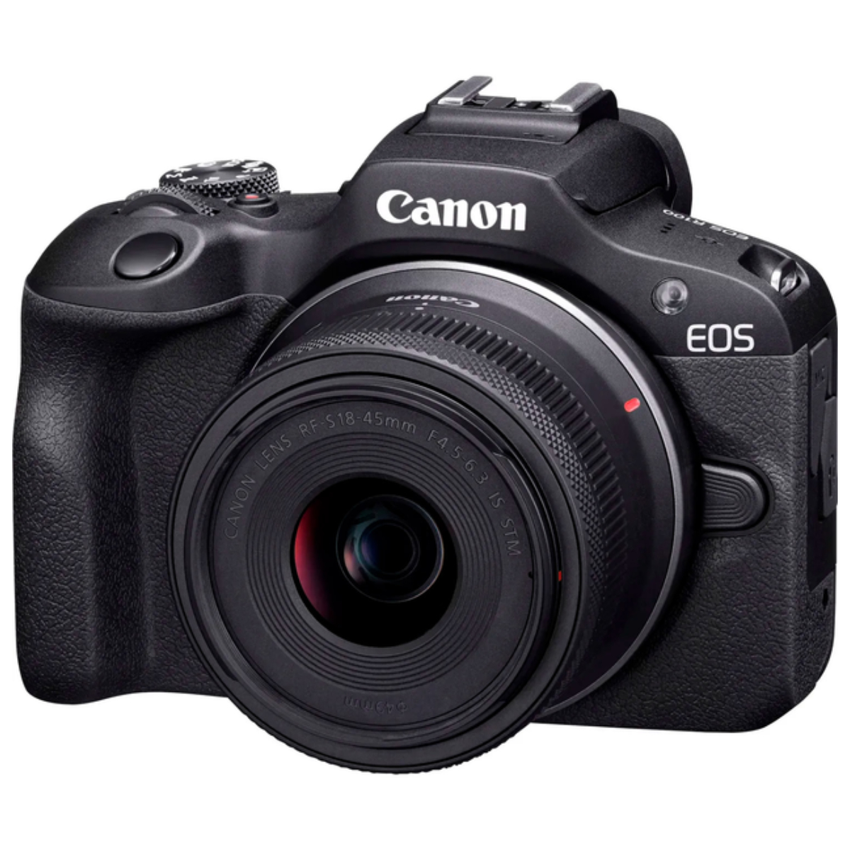 Фотоаппарат CANON EOS R100 Black + RF-S 18-45mm + RF-S 55-210mm в Молдове - xstore.md photo 0