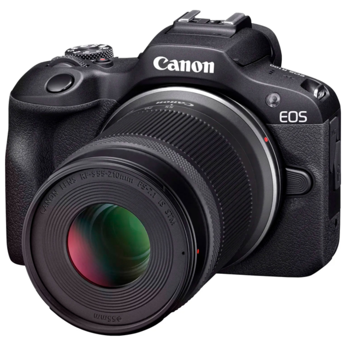 Фотоаппарат CANON EOS R100 Black + RF-S 18-45mm + RF-S 55-210mm в Молдове - xstore.md photo 1