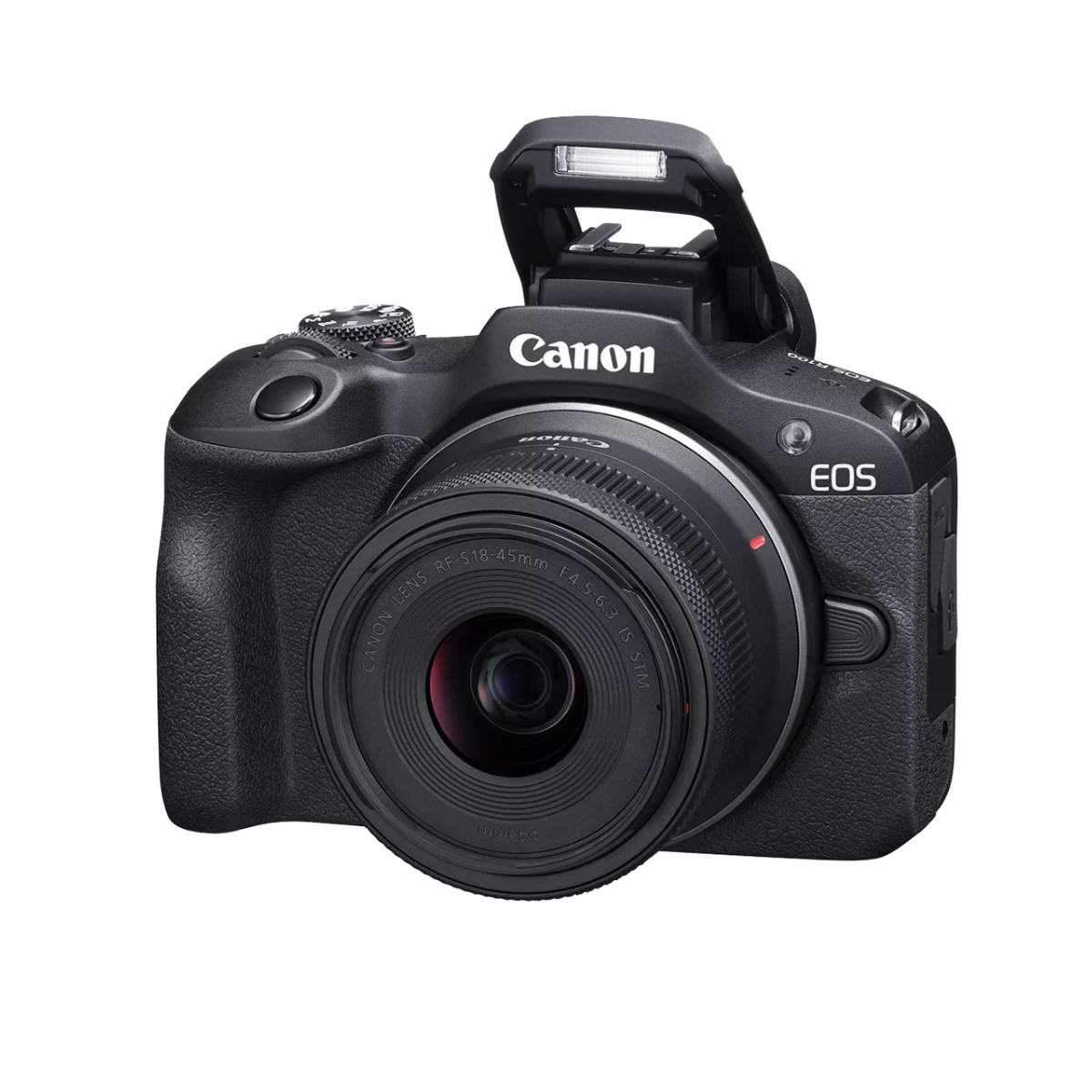 Camera CANON EOS R100 Black + RF-S 18-45mm în Moldova - xstore.md photo