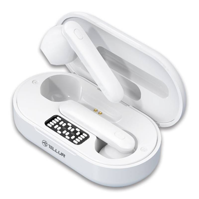 Наушники Tellur Flip, White в Молдове - xstore.md photo 0