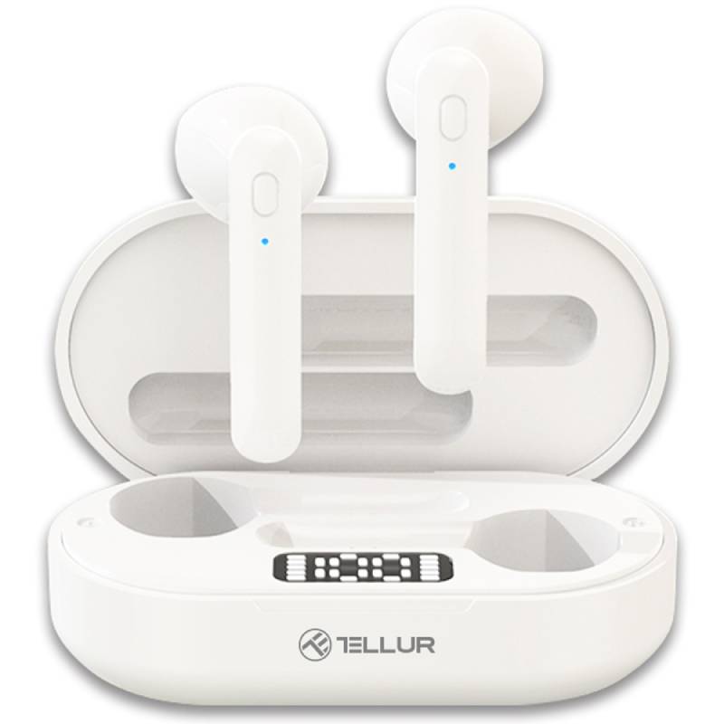 Наушники Tellur Flip, White в Молдове - xstore.md photo