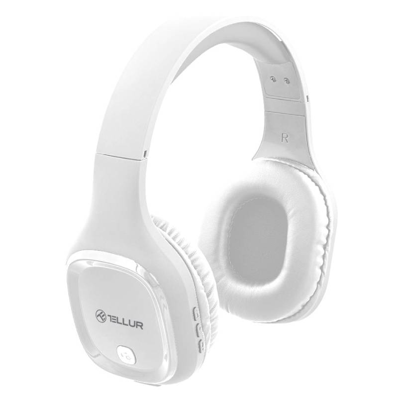 Căști Tellur Pulse, White în Moldova - xstore.md photo 1