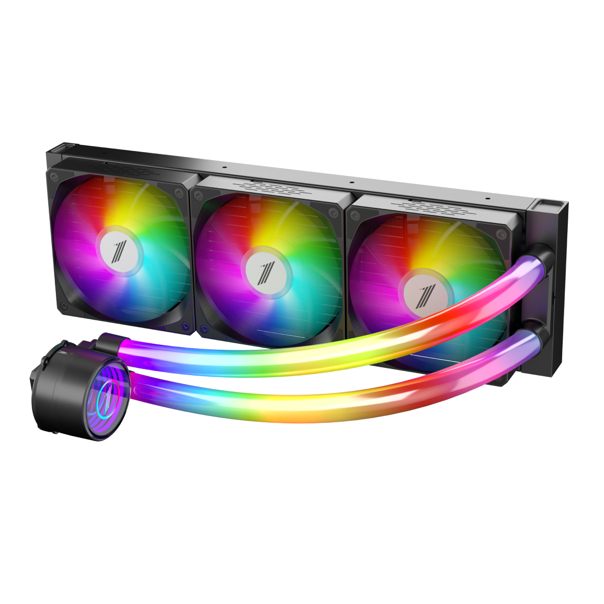 Cooler 1STPLAYER MT 360 Infinite Space, Black în Moldova - xstore.md photo 0