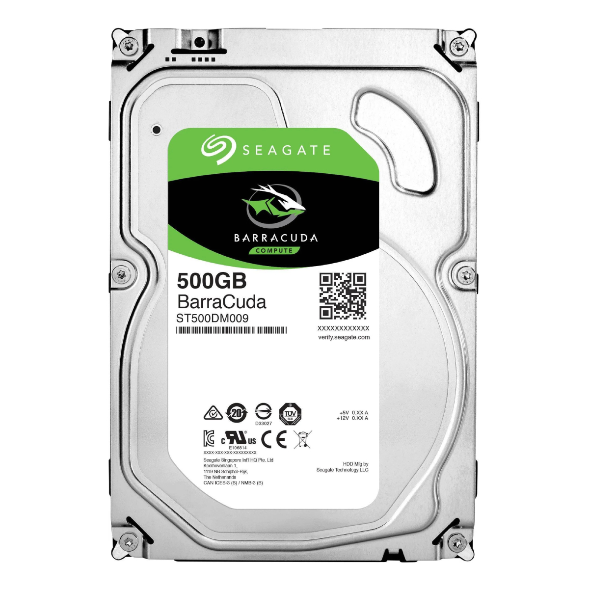 HDD Seagate BarraCuda ST500DM009-NP în Moldova - xstore.md photo