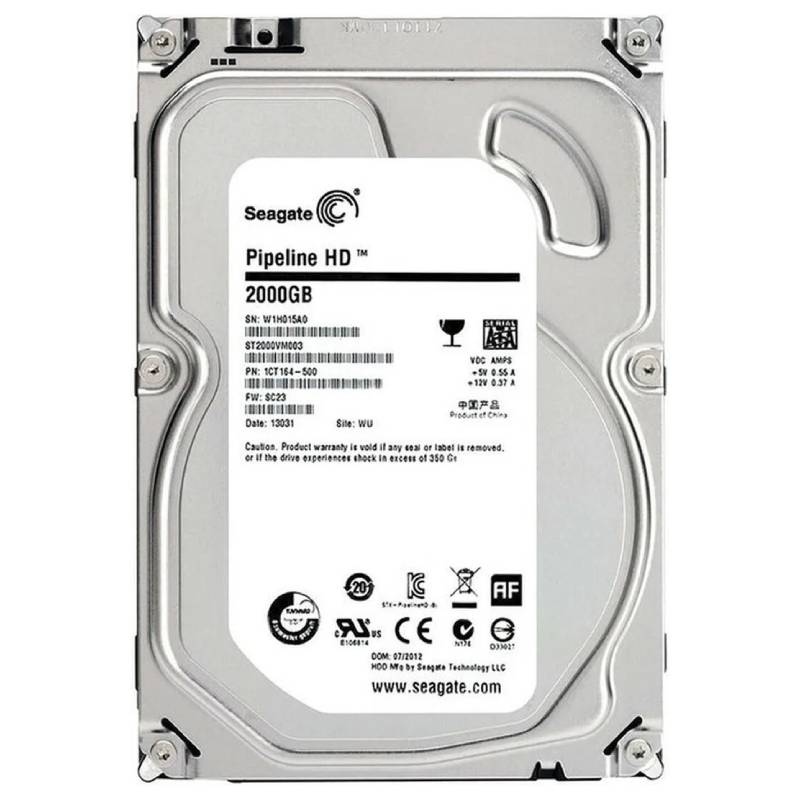 HDD Seagate Pipeline ST2000VM003 în Moldova - xstore.md photo