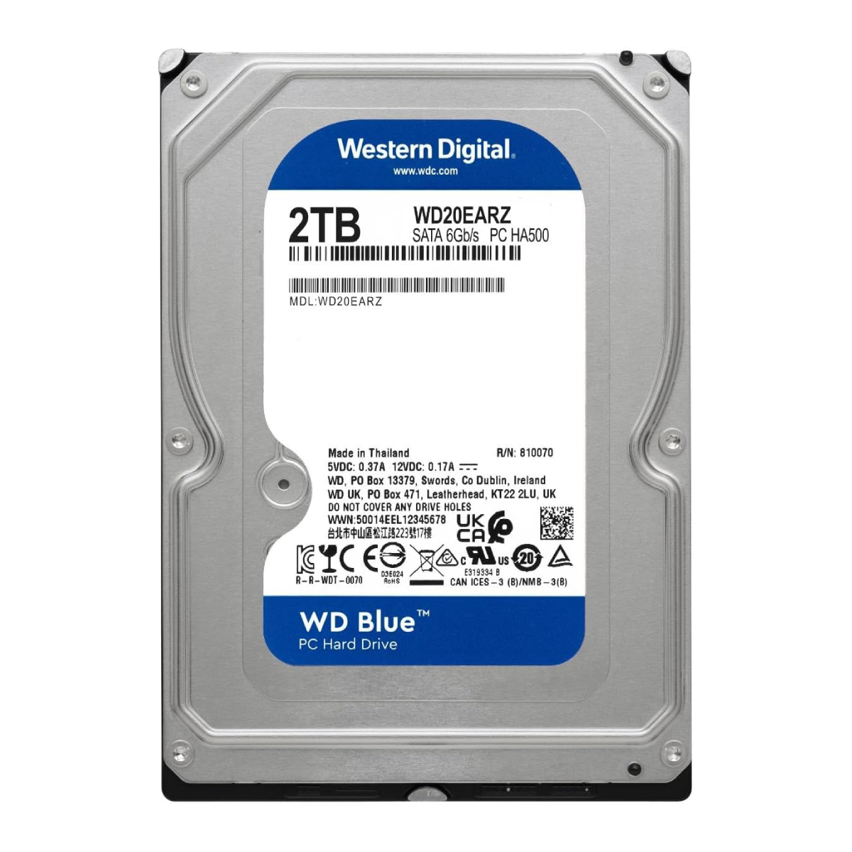 HDD WD Blue WD20EARZ în Moldova - xstore.md photo 0