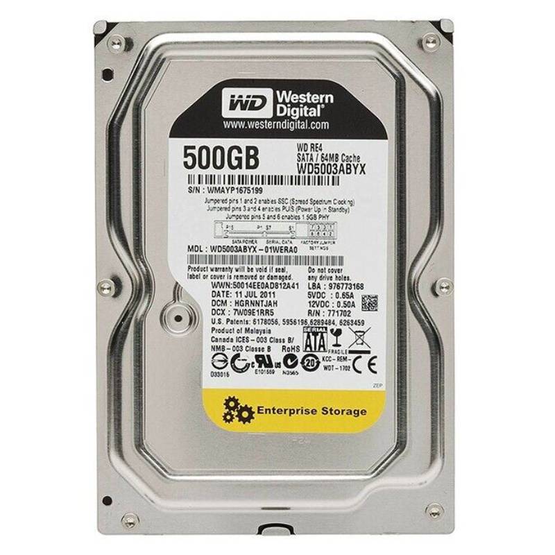 Unitate HDD WD RE4 WD5003ABYX в Молдове - xstore.md photo