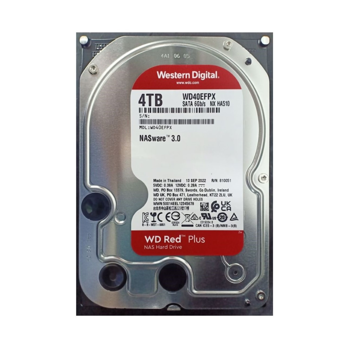 Unitate HDD WD Red Plus WD40EFPX în Moldova | Xstore.md photo